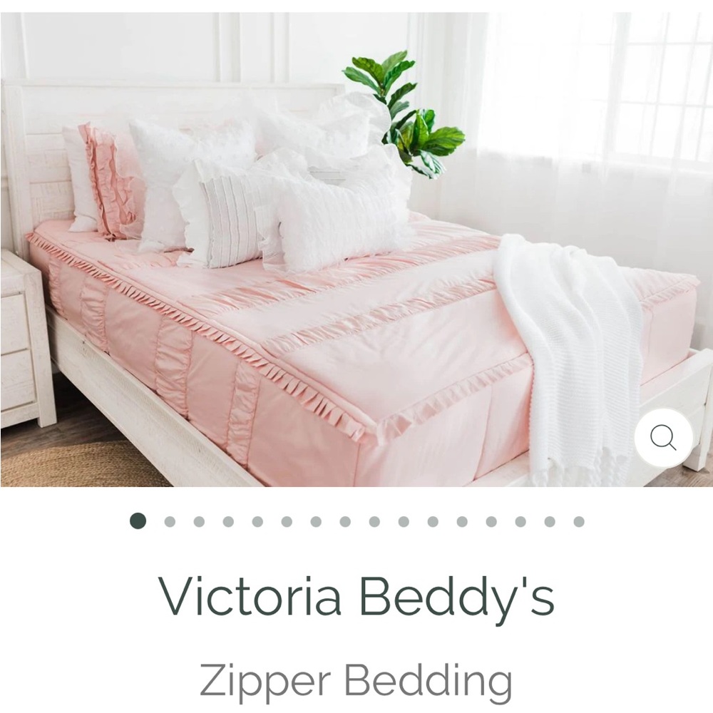 AUTHENTIC Beddy’s Victoria Zippered Bedding